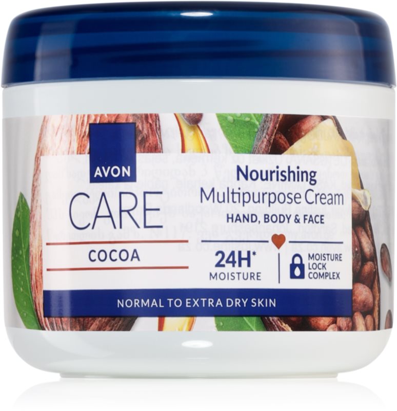 Avon Care Cocoa Cremă multifuncțională pentru fata, maini si corp 400 ml