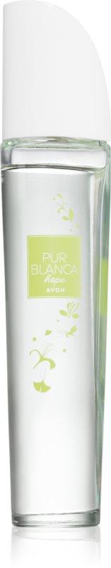 Avon Pur Blanca Hope Eau de Toilette pentru femei 50 ml