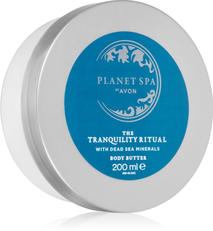 Avon Planet Spa The Tranquility Ritual crema de corp hidratanta cu minerale din Marea Moartă 200 ml