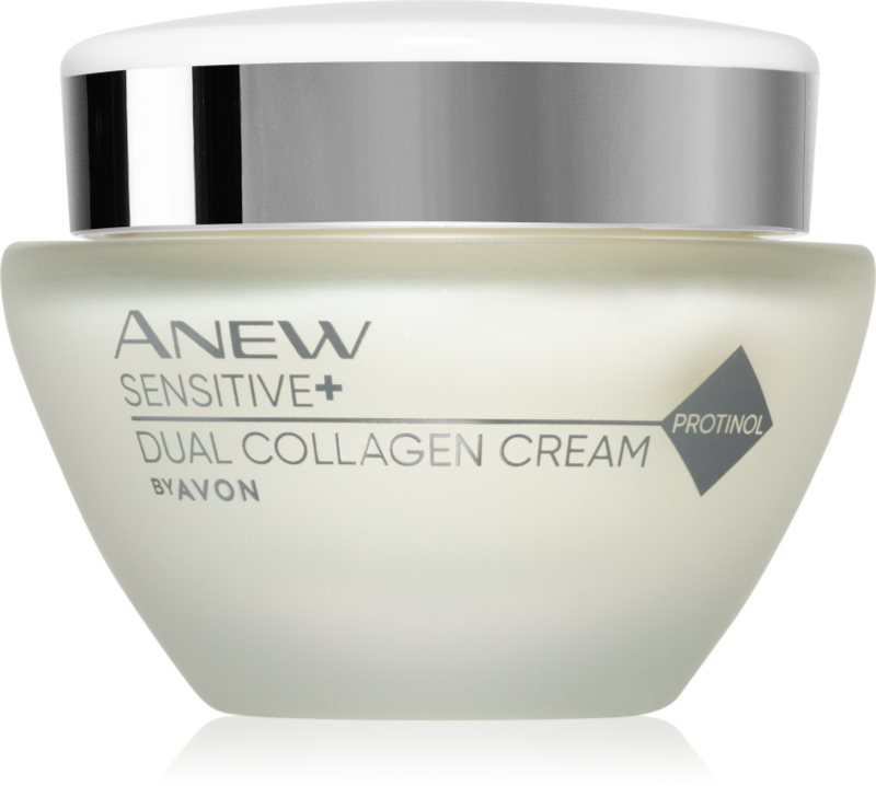Avon Anew Sensitive+ crema pentru fata cu efect de intinerire 50 ml