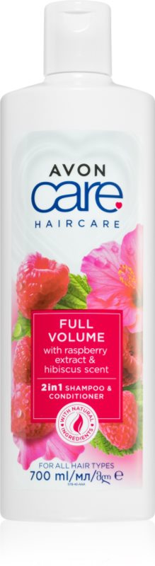 Avon Care Full Volume sampon si balsam 2 in 1 pentru volum 700 ml