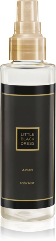 Avon Little Black Dress spray de corp parfumat pentru femei 100 ml