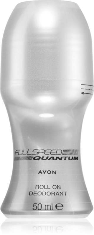 Avon Full Speed Quantum Deodorant roll-on pentru bărbați 50 ml