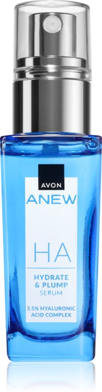 Avon Anew Hydrate & Plump ser de umplere a ridurilor cu efect de hidratare 30 ml