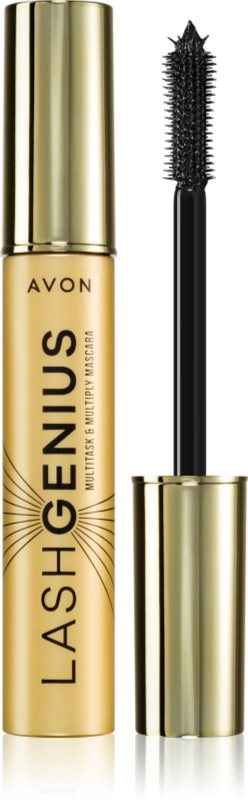 Avon Lash Genius Multitask & Multiply mascara din alge pentru volum , rotire si separare 5 in 1