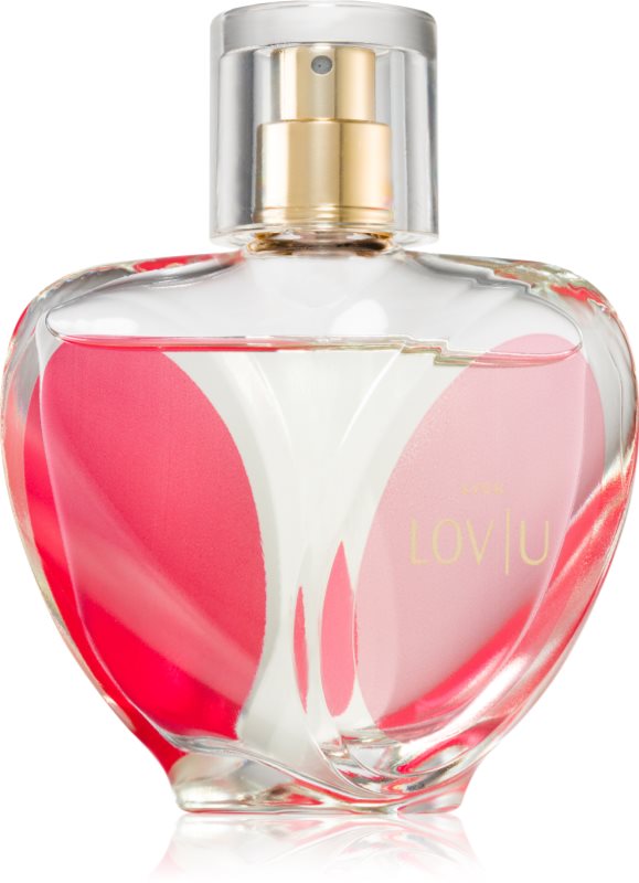 Avon Lov U Eau de Parfum pentru femei 50 ml