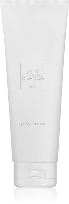 Avon Pur Blanca loțiune parfumată pentru corp pentru femei 125 ml