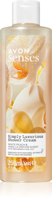 Avon Senses Simply Luxurious gel cremos pentru dus