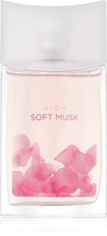 Avon Soft Musk Eau de Toilette pentru femei 50 ml