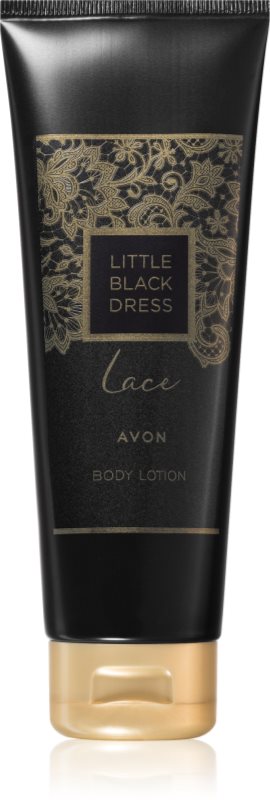 Avon Little Black Dress Lace loțiune parfumată pentru corp pentru femei 125 ml