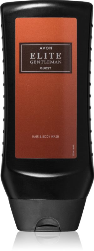 Avon Elite Gentleman Quest 2 in 1 gel de dus si sampon pentru bărbați 250 ml