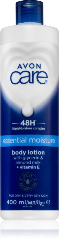 Avon Care Essential Moisture loțiune de corp hidratantă pentru pielea uscata sau foarte uscata 400 ml