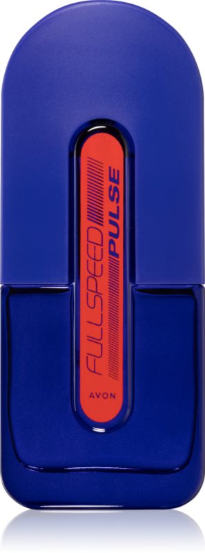 Avon Full Speed Pulse Eau de Toilette pentru bărbați 75 ml