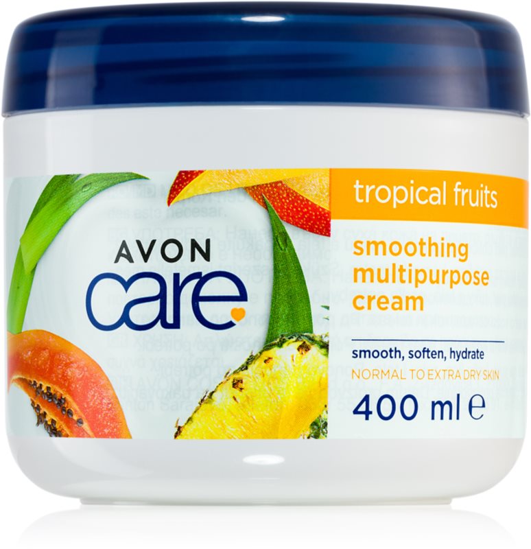 Avon Care Tropical Fruits cremă multifuncțională pentru brațe, picioare și corp 400 ml
