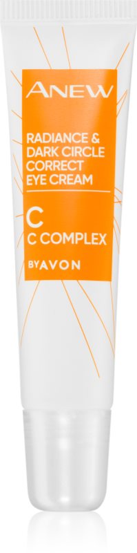 Avon Anew Vitamin C crema de ochi iluminatoare cu vitamina C 15 ml