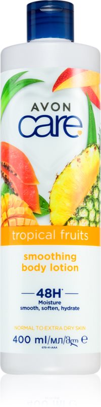 Avon Care Tropical Fruits Lotiune de corp delicata 400 ml