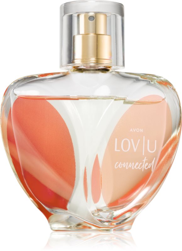 Avon Lov U Connected Eau de Parfum pentru femei 50 ml