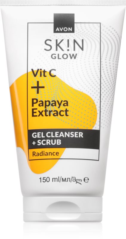 Avon Sk!n Glow gel exfoliant 2 in 1 150 ml