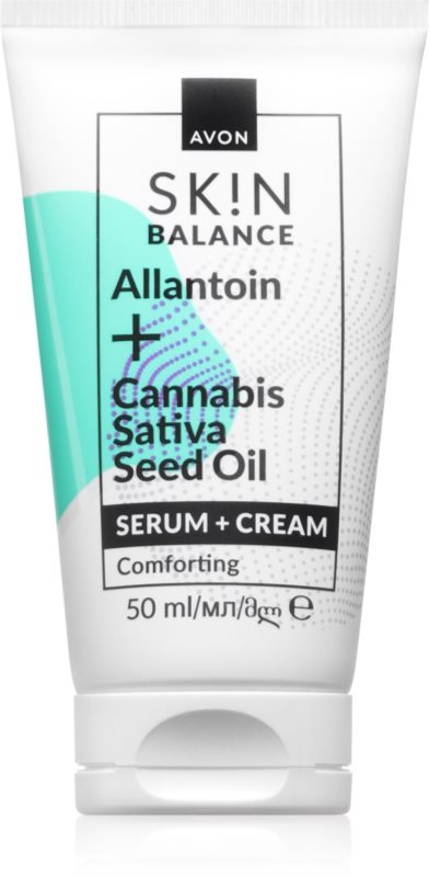 Avon Sk!n Balance cremă pentru față 2 in 1 50 ml