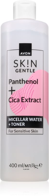 Avon Sk!n Gentle apa cu particule micele 2 in 1 400 ml