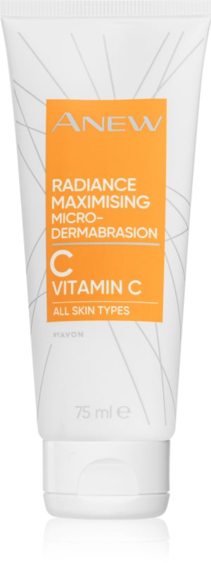 Avon Anew Radiance Maximising exfoliant iluminator cu vitamina C 75 ml