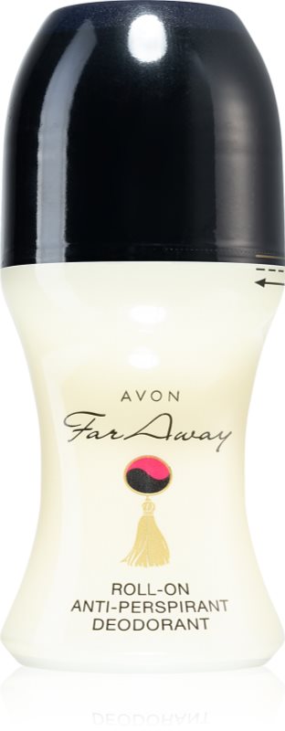 Avon Far Away antiperspirant roll-on pentru femei 50 ml