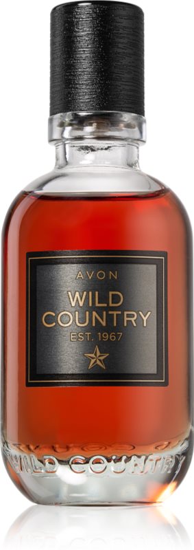 Avon Wild Country Eau de Toilette pentru bărbați 75 ml