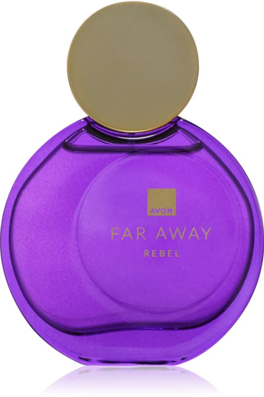 Avon Far Away Rebel Eau de Parfum pentru femei 50 ml