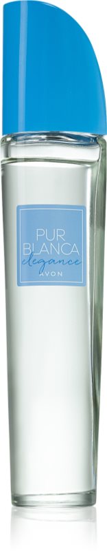 Avon Pur Blanca Elegance Eau de Toilette pentru femei 50 ml