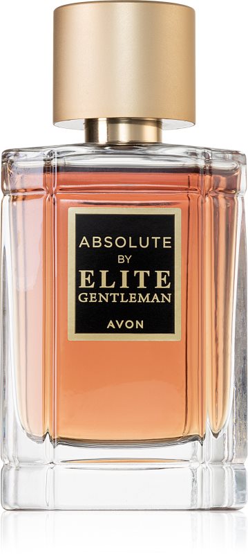 Avon Elite Gentleman Absolute Eau de Toilette pentru bărbați 50 ml