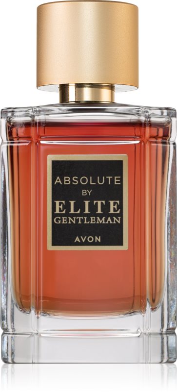 Avon Elite Gentleman Absolute Eau de Toilette pentru bărbați 50 ml