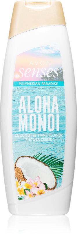 Avon Senses Aloha Monoi gel cremos pentru dus 500 ml