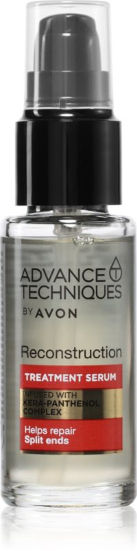 Avon Advance Techniques Reconstruction ser revigorant pentru par deteriorat 30 ml