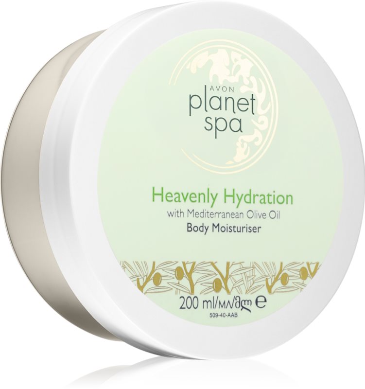 Avon Planet Spa Heavenly Hydration crema de corp hidratanta 200 ml