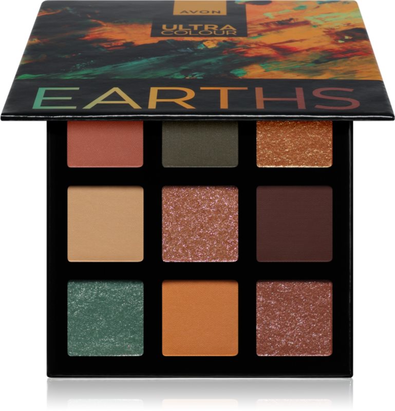 Avon Ultra Colour paletă cu farduri de ochi