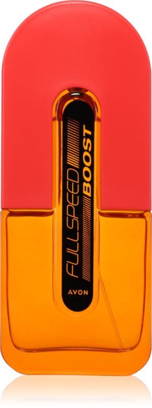 Avon Full Speed Boost Eau de Toilette pentru bărbați 75 ml
