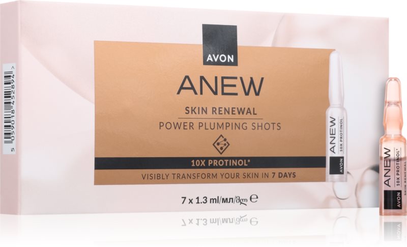 Avon Anew Power Fiole pentru regenerarea intensă a pielii 7x1.3 ml