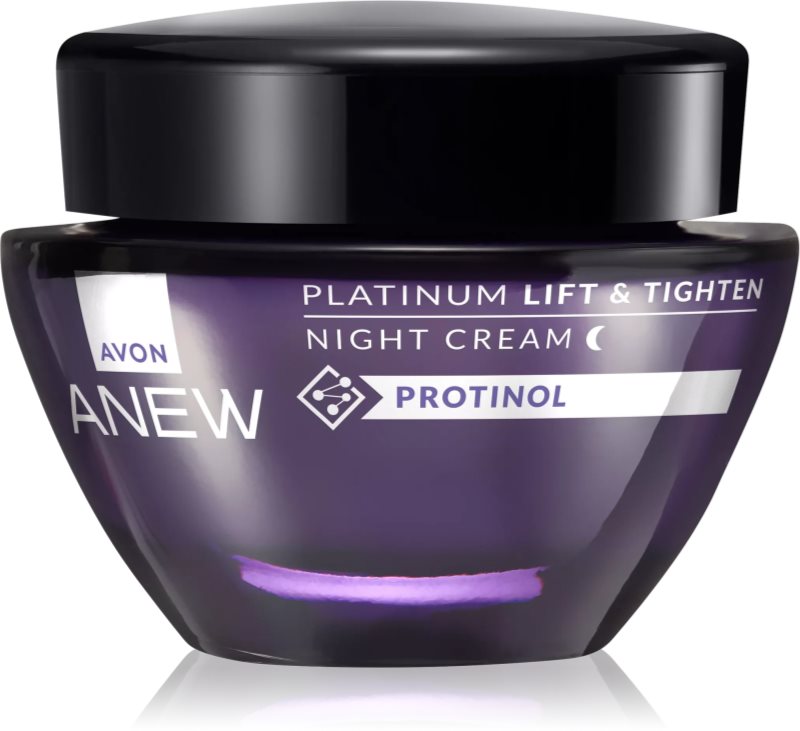 Avon Anew Platinum crema de noapte efect intens anti-rid 50 ml