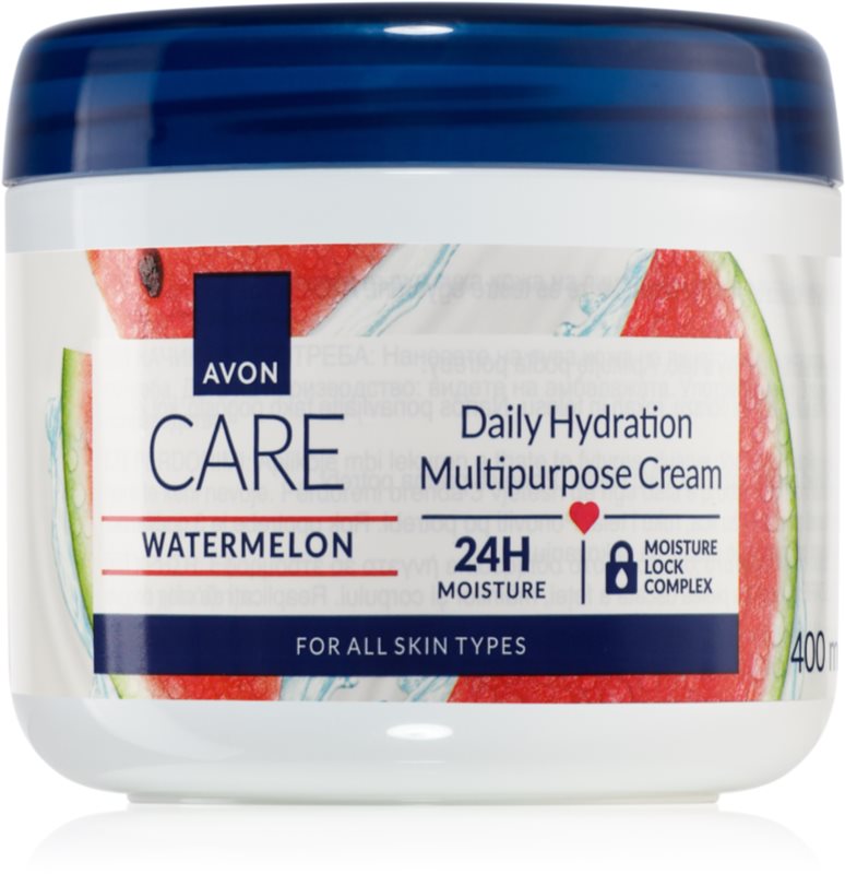 Avon Care Watermelon Cremă multifuncțională pentru fata si corp 400 ml