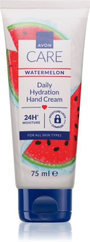 Avon Care Watermelon crema de maini hidratanta 75 ml