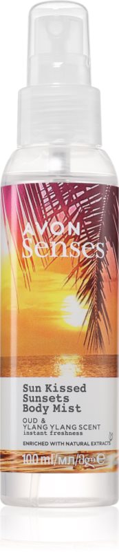 Avon Senses Sun Kissed Sunsets spray de corp racoritor 100 ml