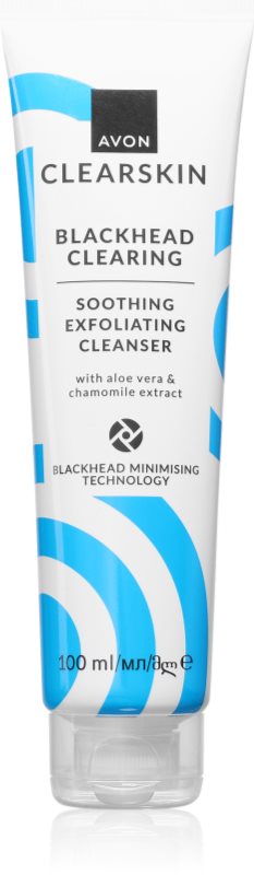 Avon Clearskin Blackhead Clearing gel exfoliant de curatare impotriva punctelor negre 100 ml