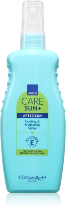 Avon Care Sun + After Sun spray pentru dupa bronzat cu vitamina E 150 ml