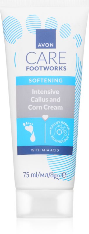 Avon Foot Works Healthy crema intensiv hidratanta pentru picioare 75 ml