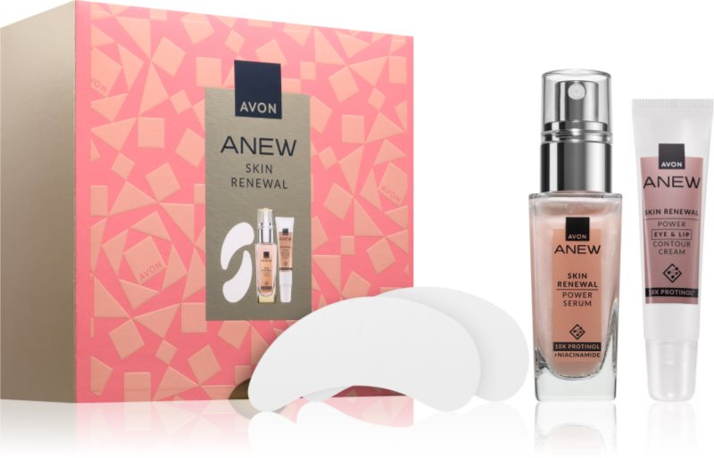 Avon Anew Protinol Giftset set cadou pentru femei 4 buc