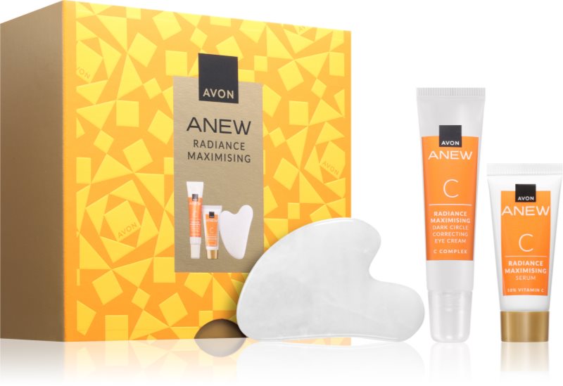 Avon Anew Vitamin C Giftset set cadou pentru femei 3 buc