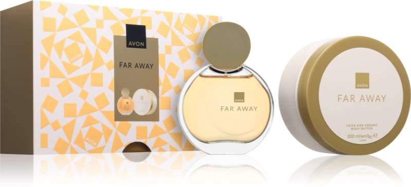 Avon Far Away Giftset set cadou pentru femei 2 buc