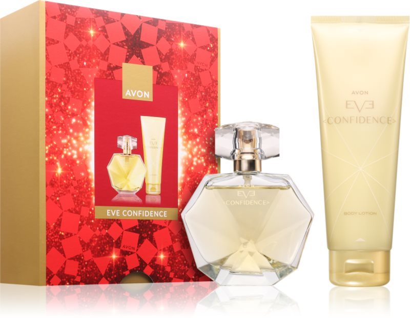 Avon Eve Confidence Giftset set cadou pentru femei 2 buc
