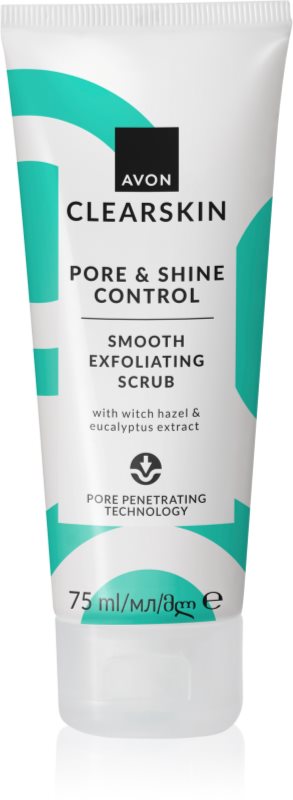 Avon Clearskin Pore & Shine Control peeling revigorant 75 ml