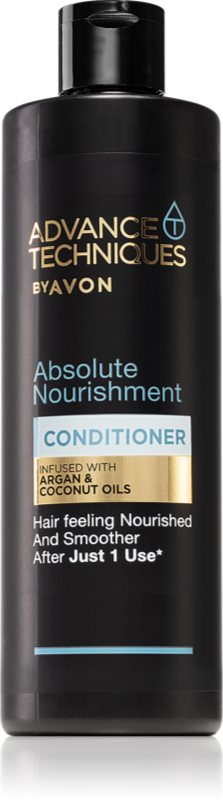 Avon Advance Techniques Absolute Nourishment balsam nutritiv cu ulei de argan marocan 250 ml